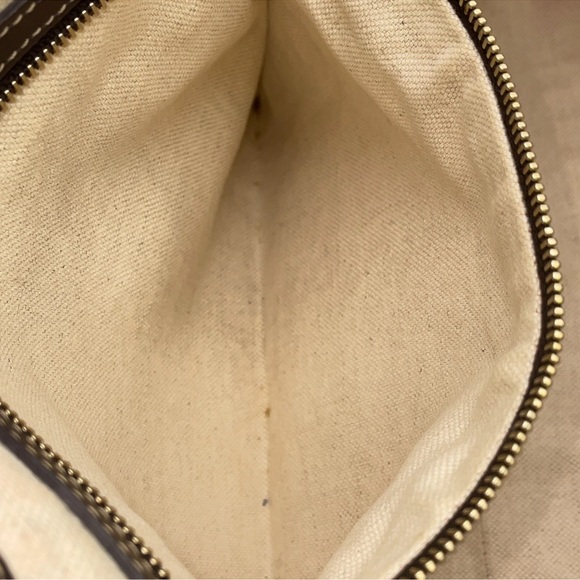 Gucci GG ❤️Lovely Heart Collection❤️ canvas and leather tote - Picture 9 of 14